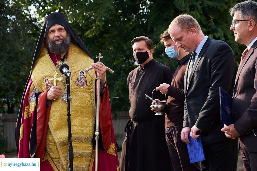 Görögkatolikus múzeum alapkőletétele