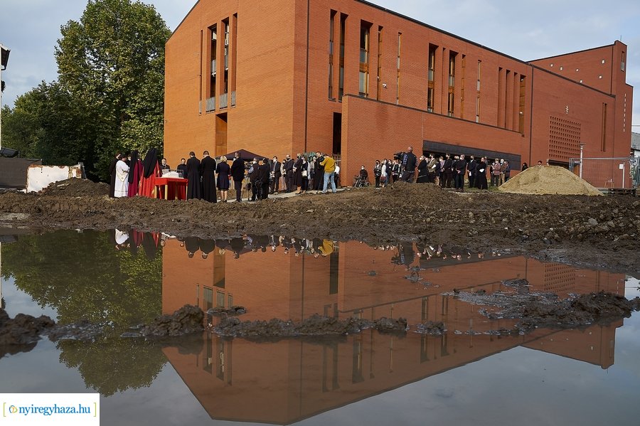 Görögkatolikus múzeum alapkőletétele
