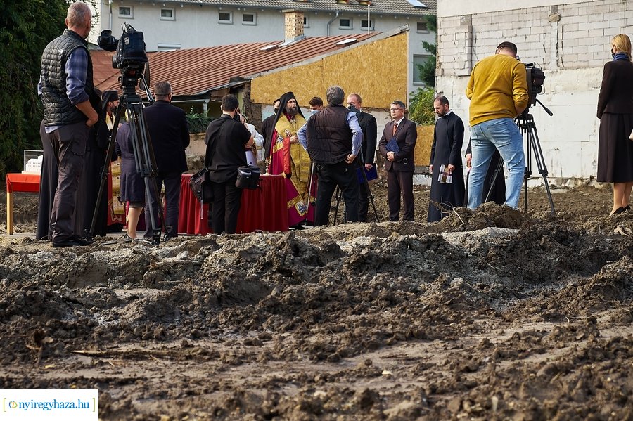 Görögkatolikus múzeum alapkőletétele
