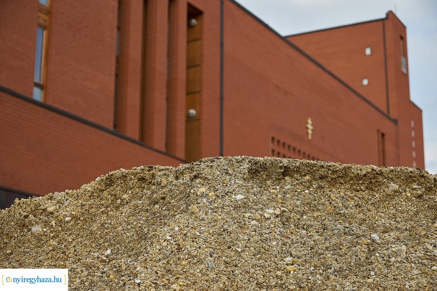 Görögkatolikus múzeum alapkőletétele