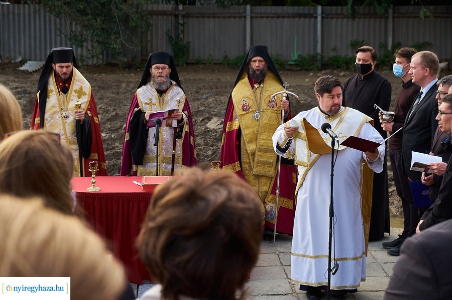 Görögkatolikus múzeum alapkőletétele
