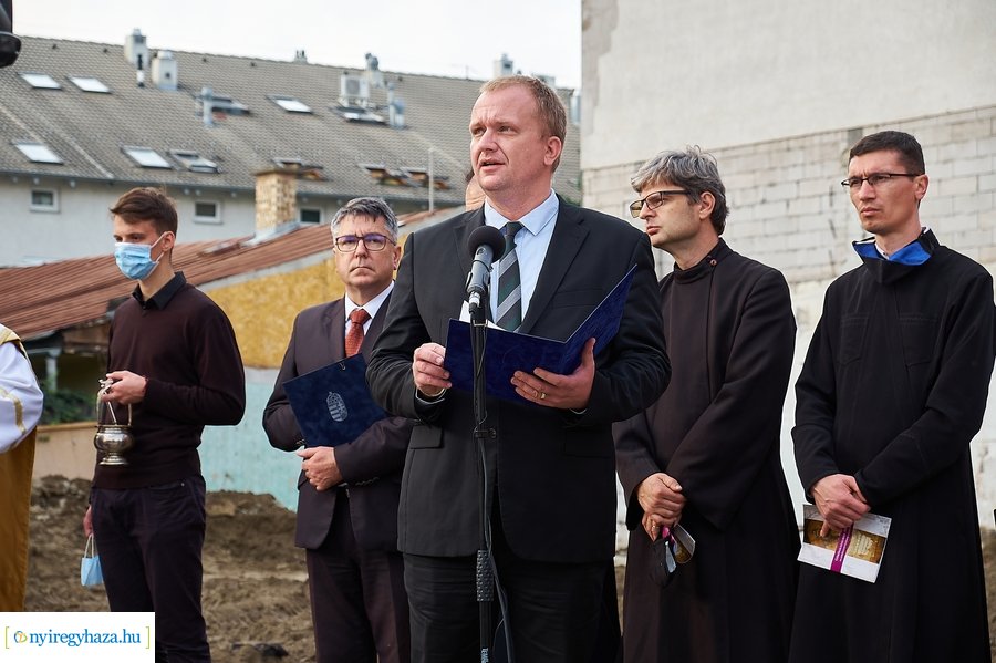 Görögkatolikus múzeum alapkőletétele