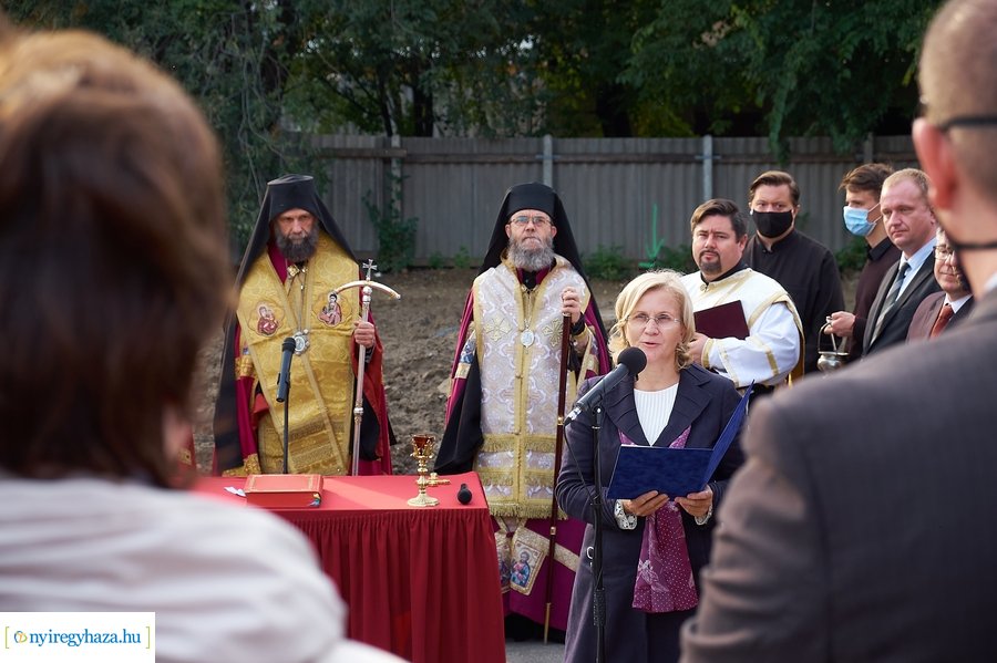 Görögkatolikus múzeum alapkőletétele