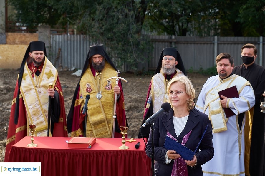 Görögkatolikus múzeum alapkőletétele