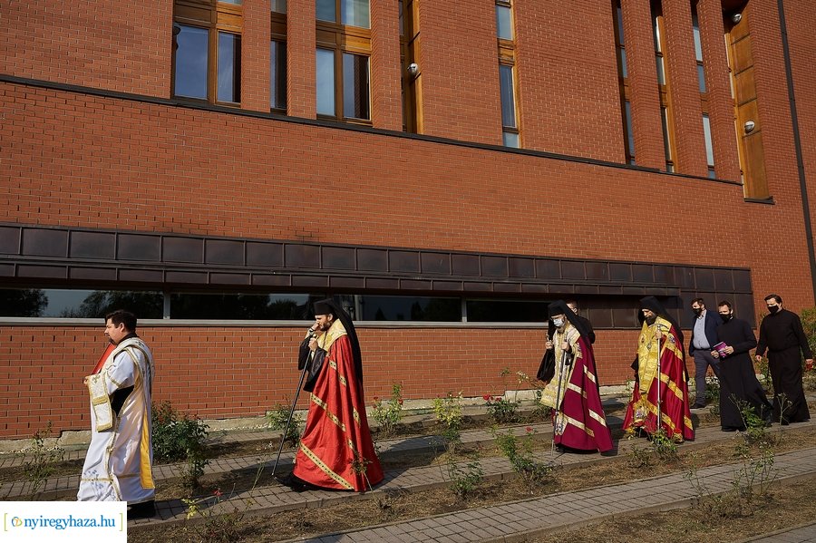 Görögkatolikus múzeum alapkőletétele