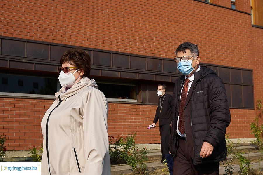 Görögkatolikus múzeum alapkőletétele