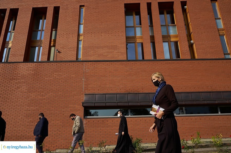 Görögkatolikus múzeum alapkőletétele