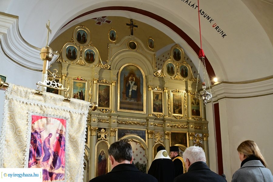 Görögkatolikus bölcsőde alapkő letétele Oroson 2024