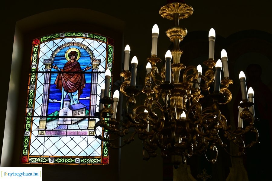 Görögkatolikus bölcsőde alapkő letétele Oroson 2024