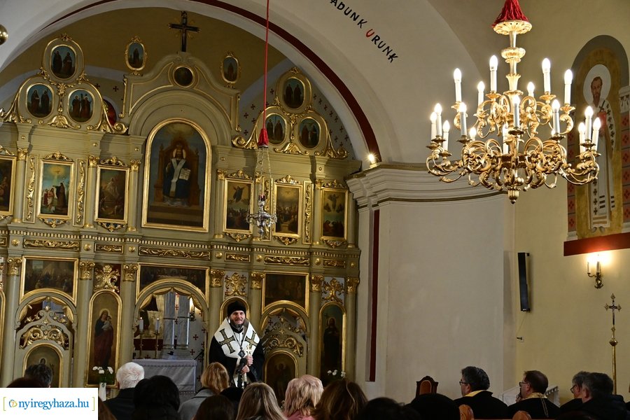 Görögkatolikus bölcsőde alapkő letétele Oroson 2024