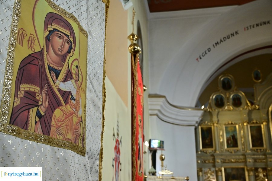 Görögkatolikus bölcsőde alapkő letétele Oroson 2024