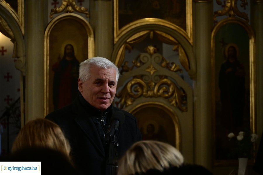 Görögkatolikus bölcsőde alapkő letétele Oroson 2024