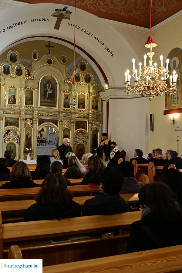 Görögkatolikus bölcsőde alapkő letétele Oroson 2024