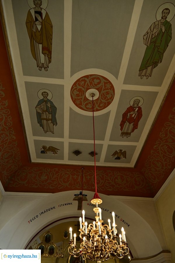 Görögkatolikus bölcsőde alapkő letétele Oroson 2024