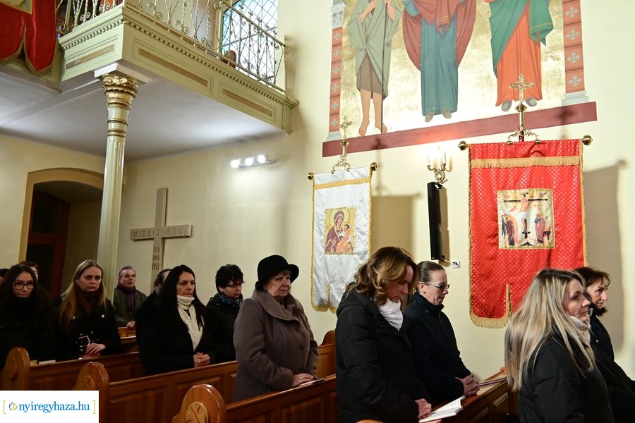 Görögkatolikus bölcsőde alapkő letétele Oroson 2024