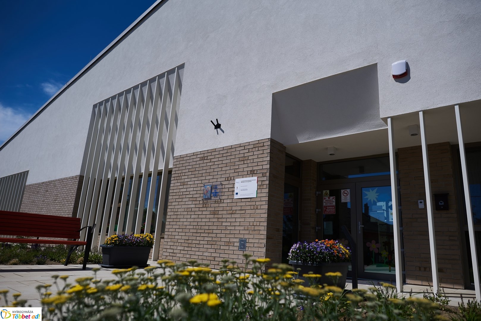 Görögkatolikus bölcsőde átadása Oroson 2025 májusában