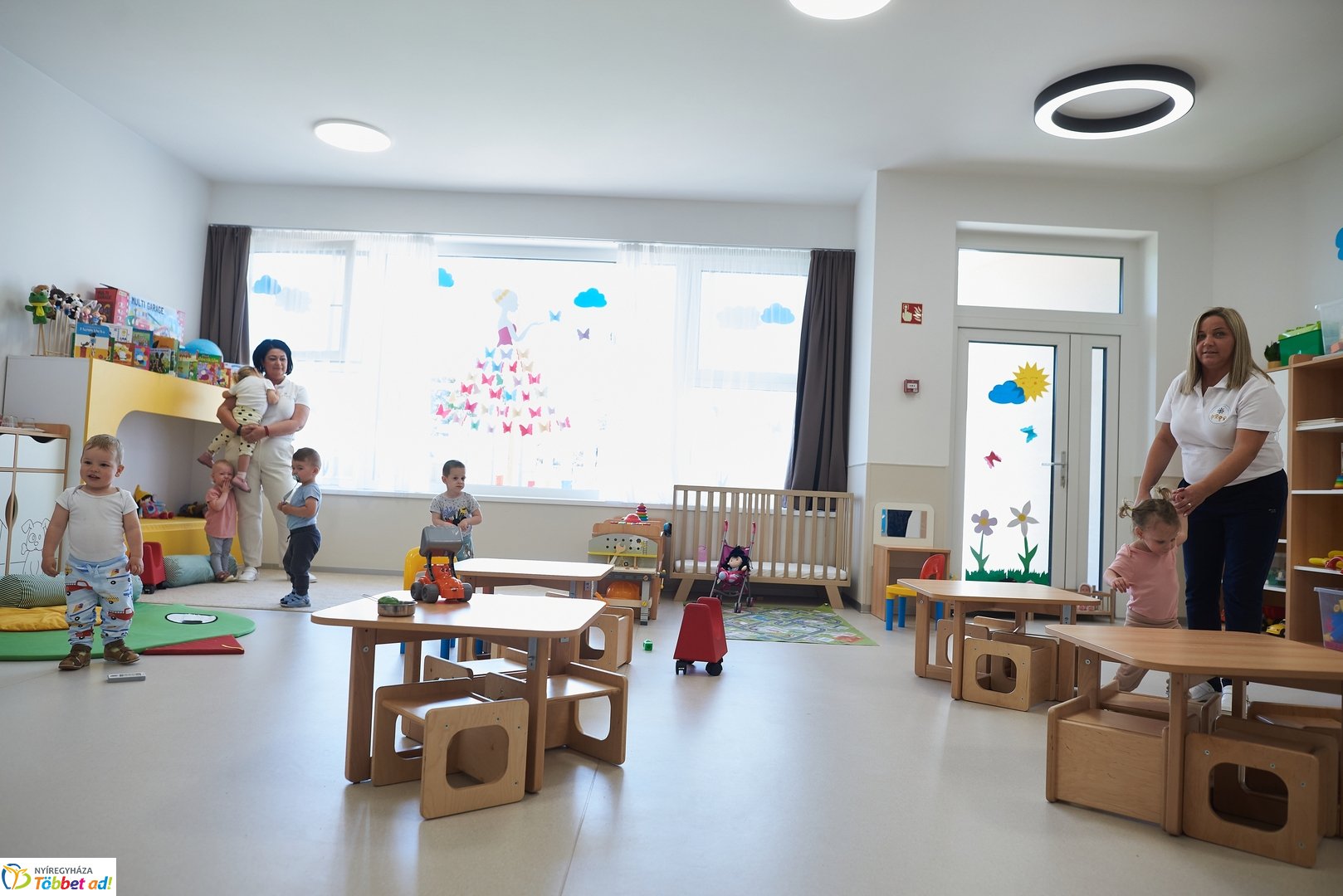 Görögkatolikus bölcsőde átadása Oroson 2025 májusában