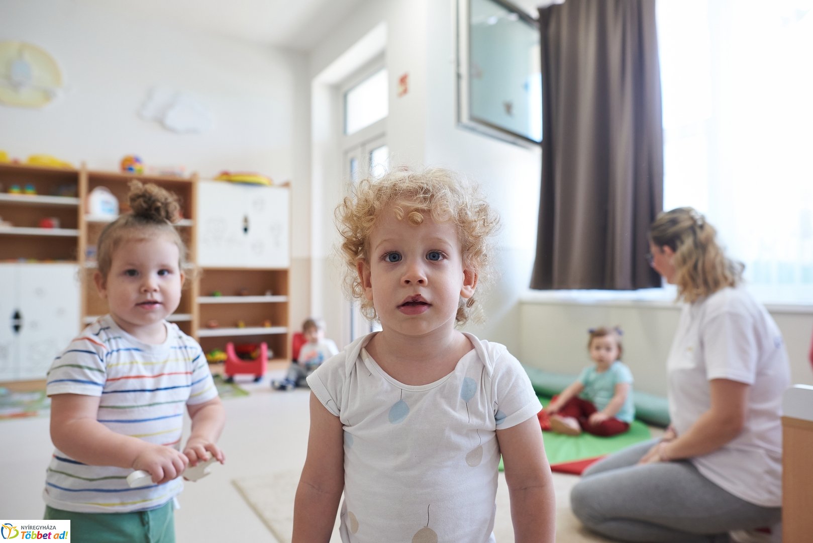 Görögkatolikus bölcsőde átadása Oroson 2025 májusában