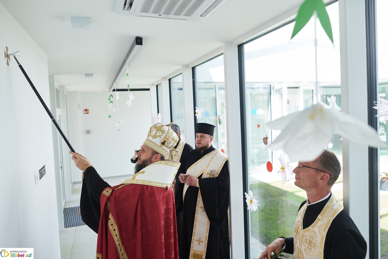 Görögkatolikus bölcsőde átadása Oroson 2025 májusában