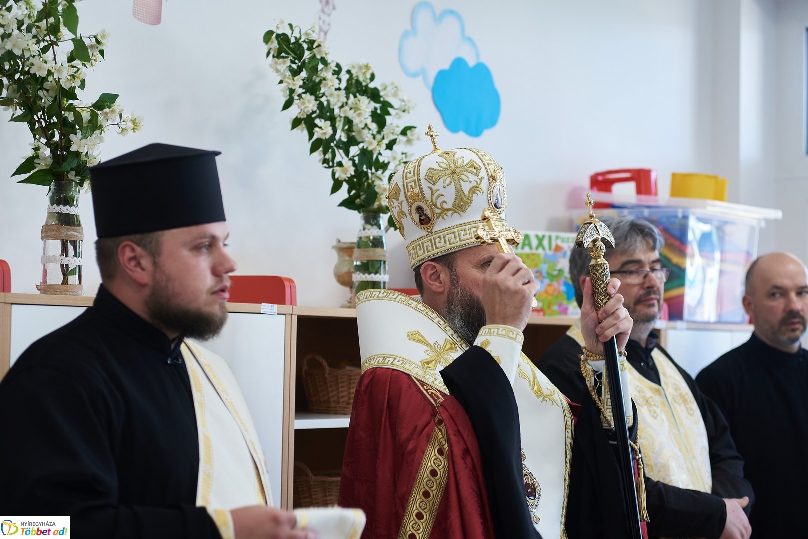 Görögkatolikus bölcsőde átadása Oroson 2025 májusában