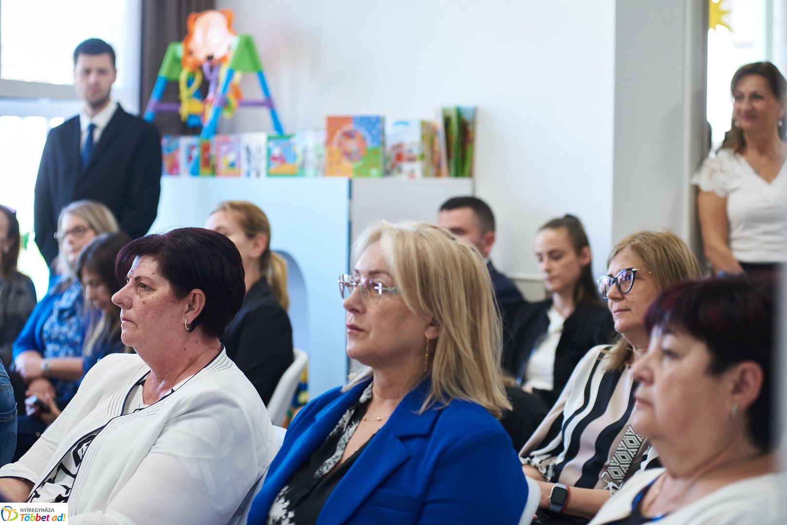 Görögkatolikus bölcsőde átadása Oroson 2025 májusában