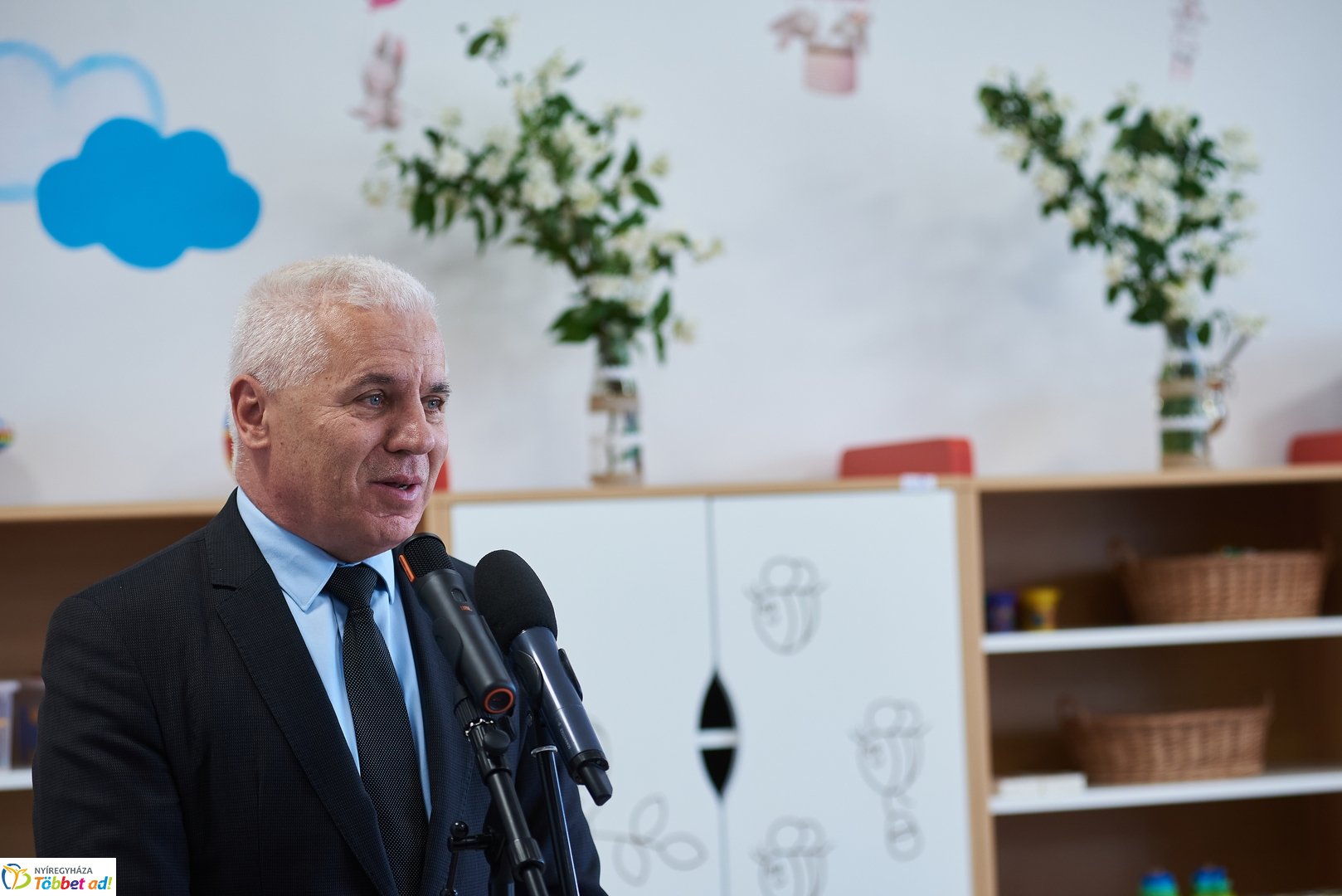 Görögkatolikus bölcsőde átadása Oroson 2025 májusában