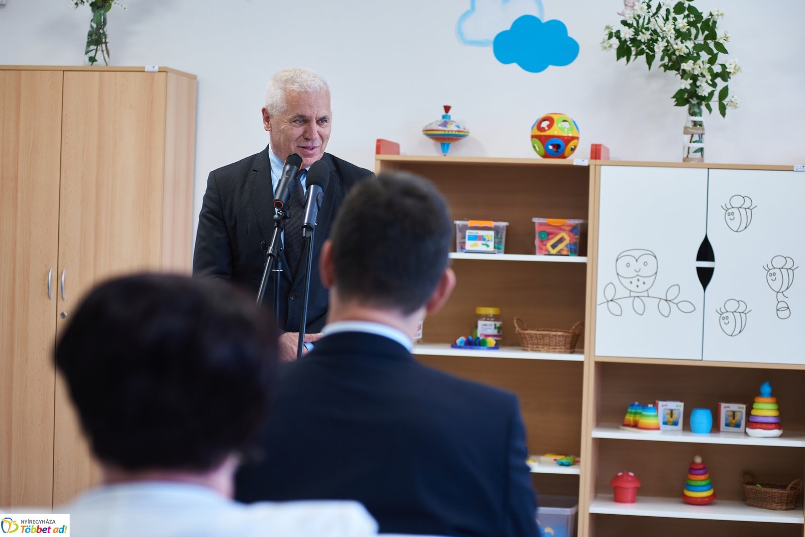 Görögkatolikus bölcsőde átadása Oroson 2025 májusában