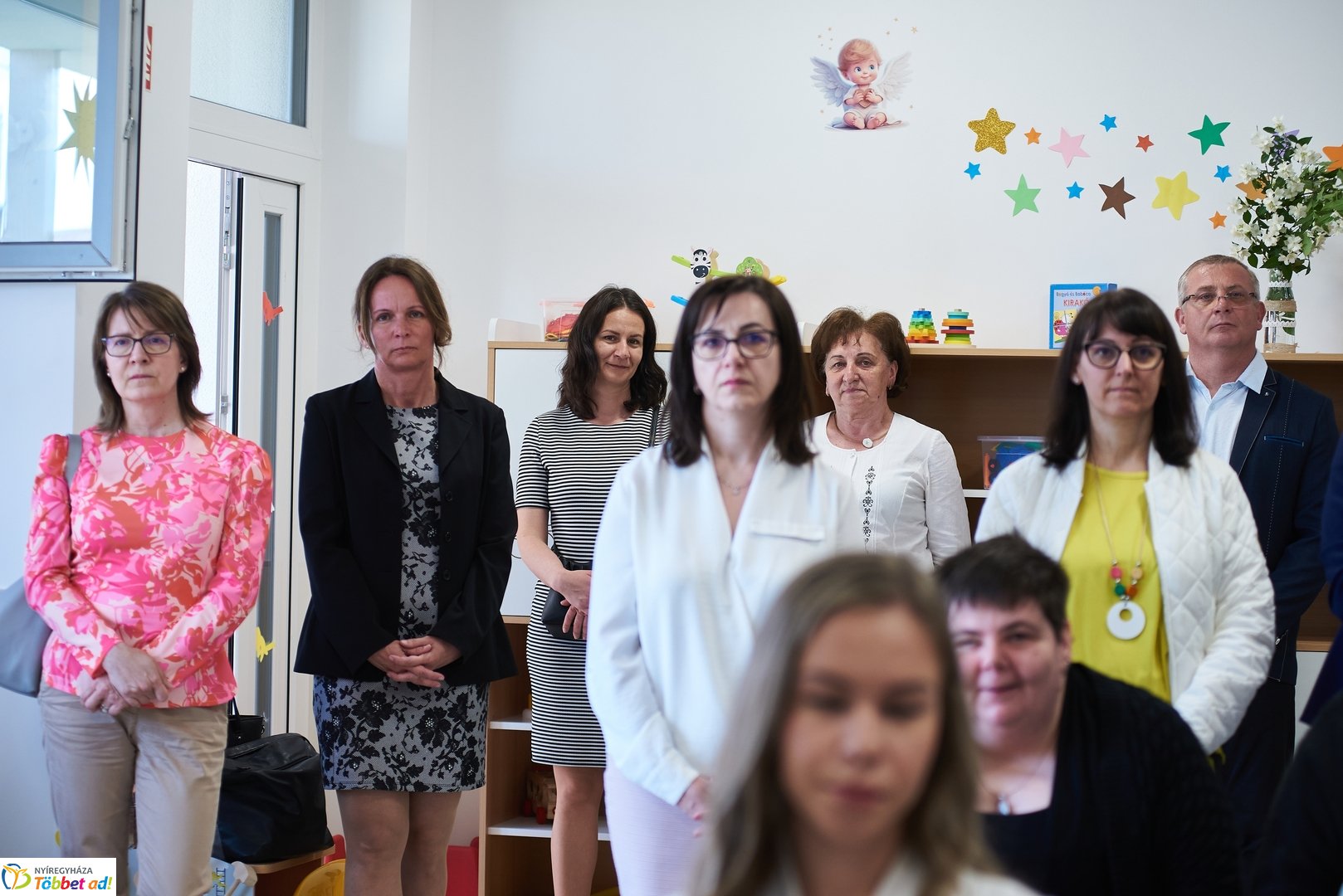 Görögkatolikus bölcsőde átadása Oroson 2025 májusában