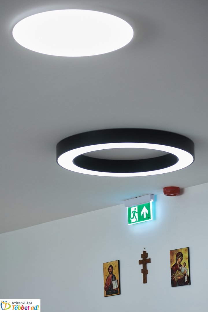 Görögkatolikus bölcsőde átadása Oroson 2025 májusában