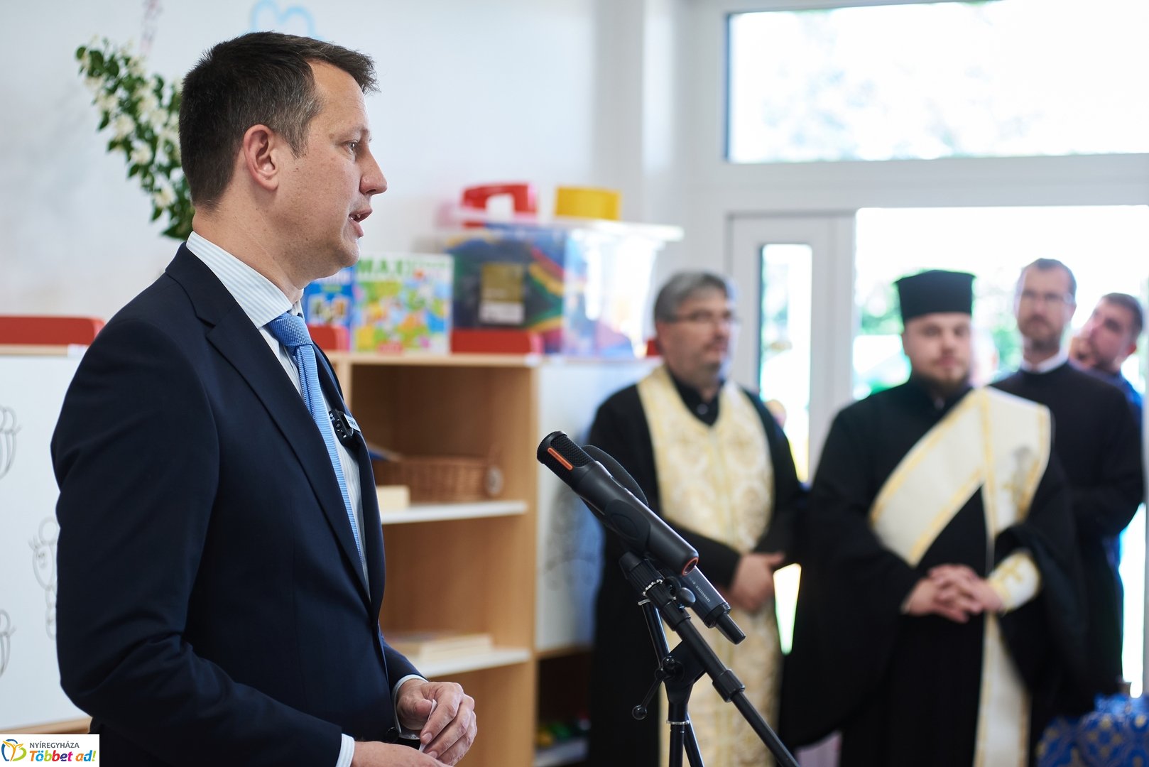 Görögkatolikus bölcsőde átadása Oroson 2025 májusában