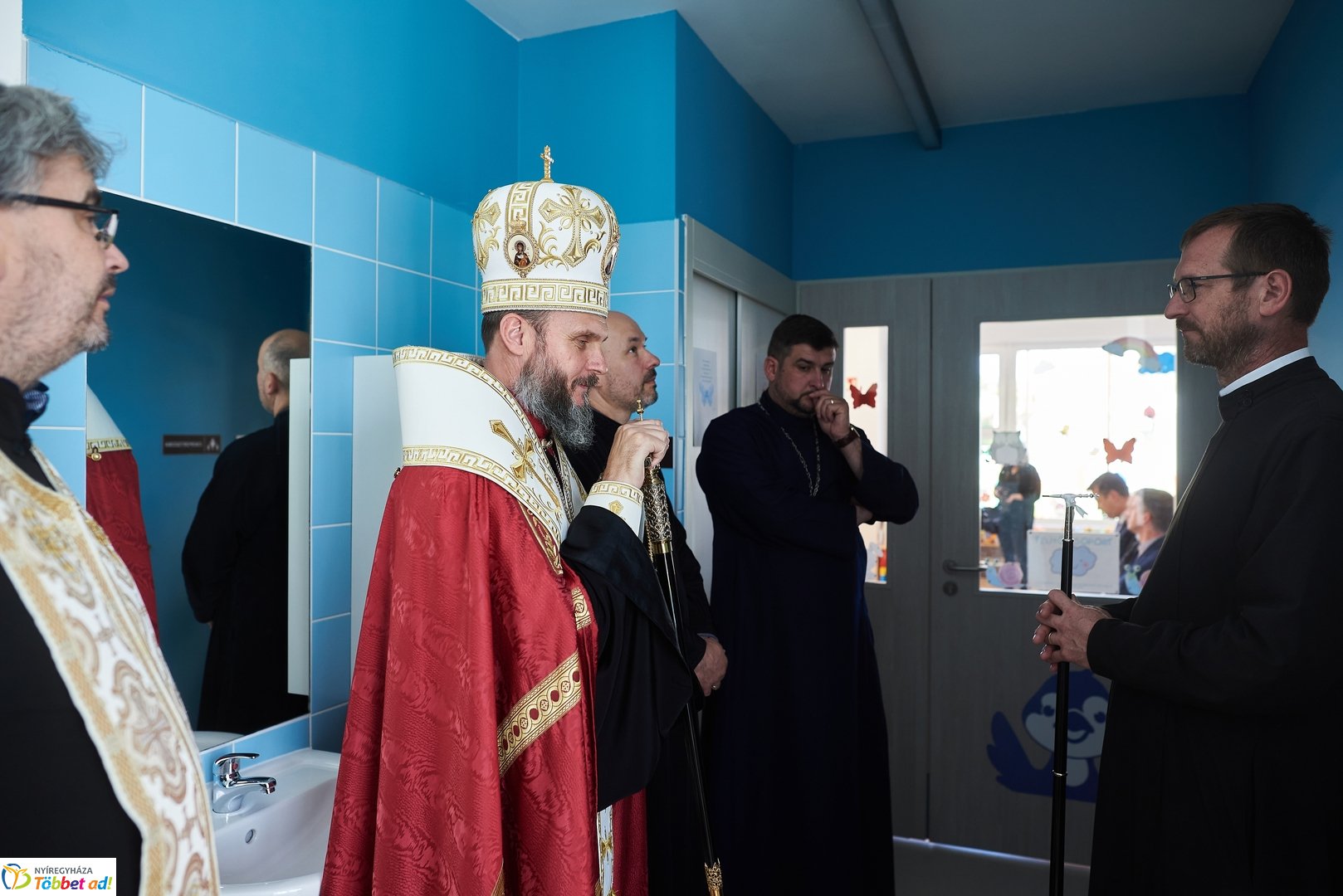 Görögkatolikus bölcsőde átadása Oroson 2025 májusában