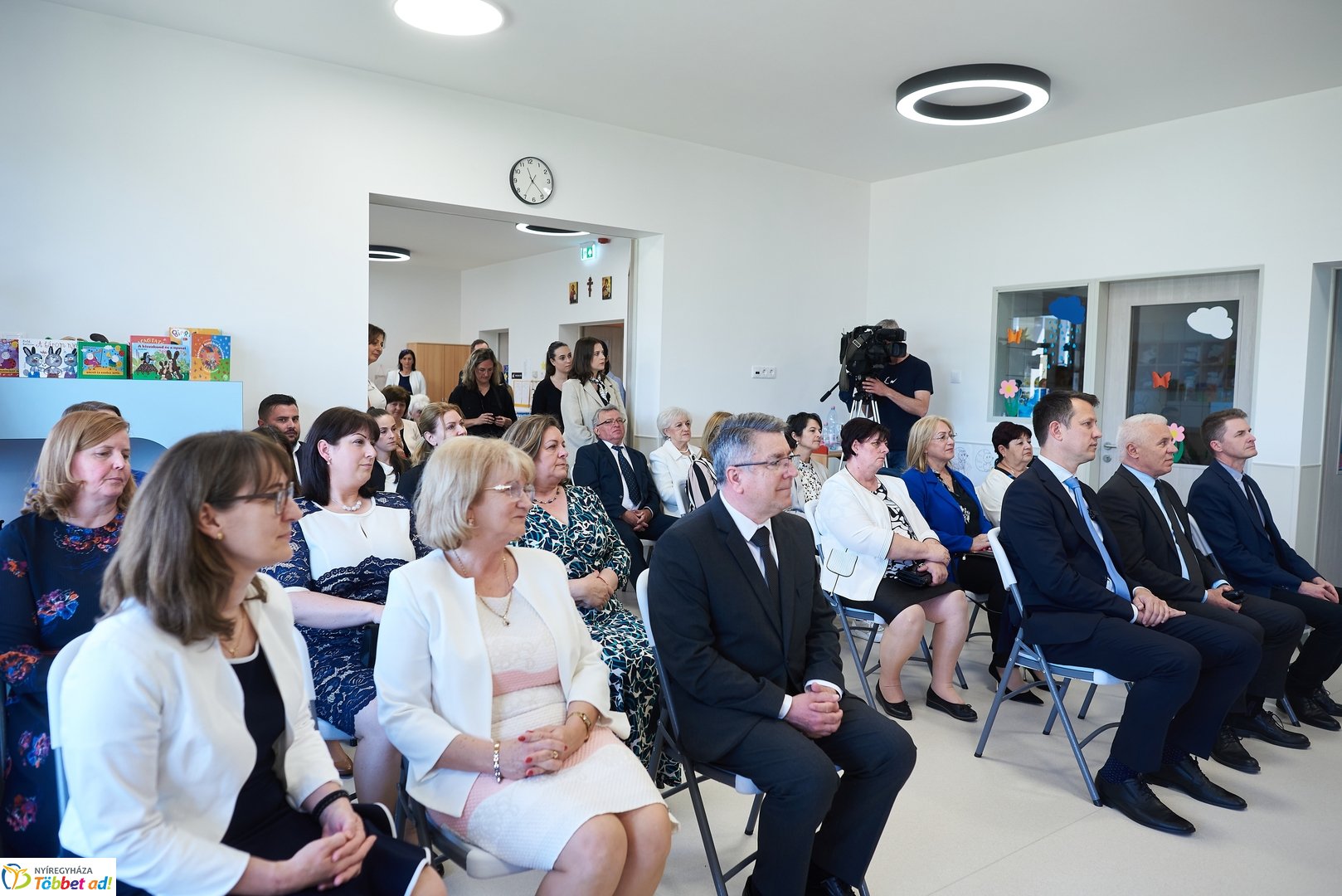 Görögkatolikus bölcsőde átadása Oroson 2025 májusában