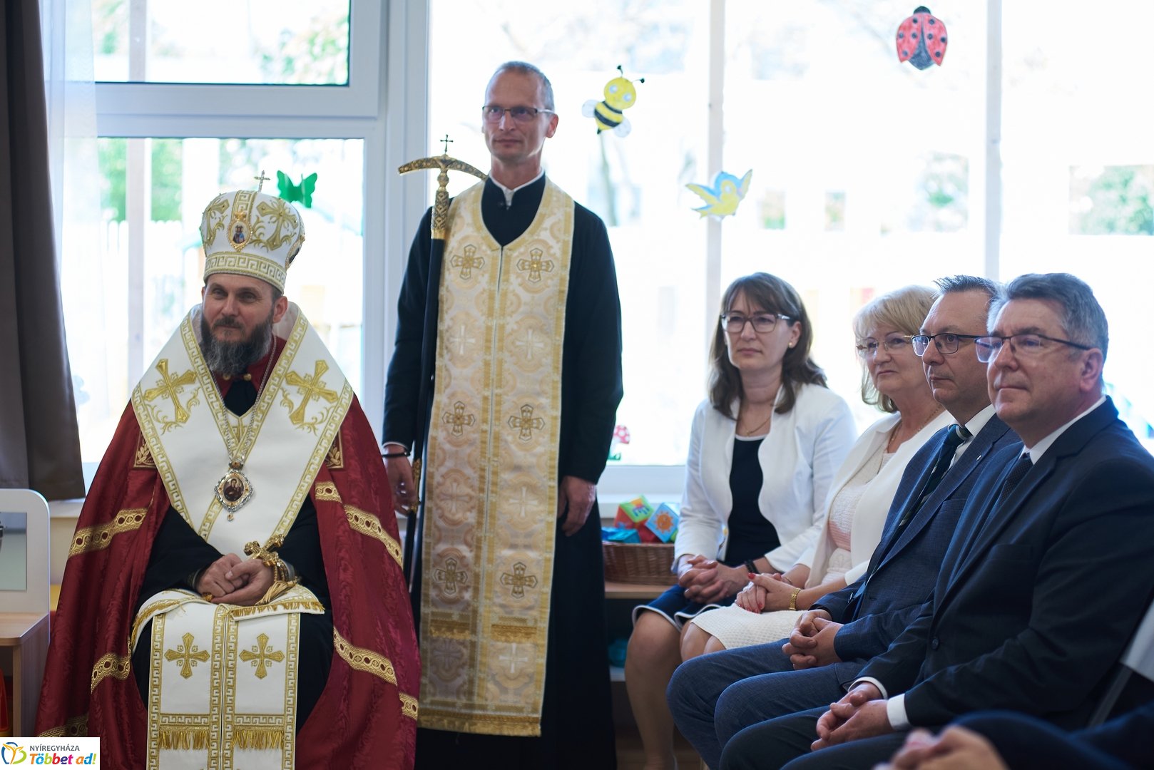 Görögkatolikus bölcsőde átadása Oroson 2025 májusában