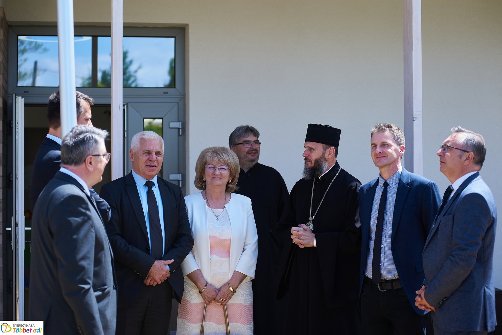 Görögkatolikus bölcsőde átadása Oroson 2025 májusában