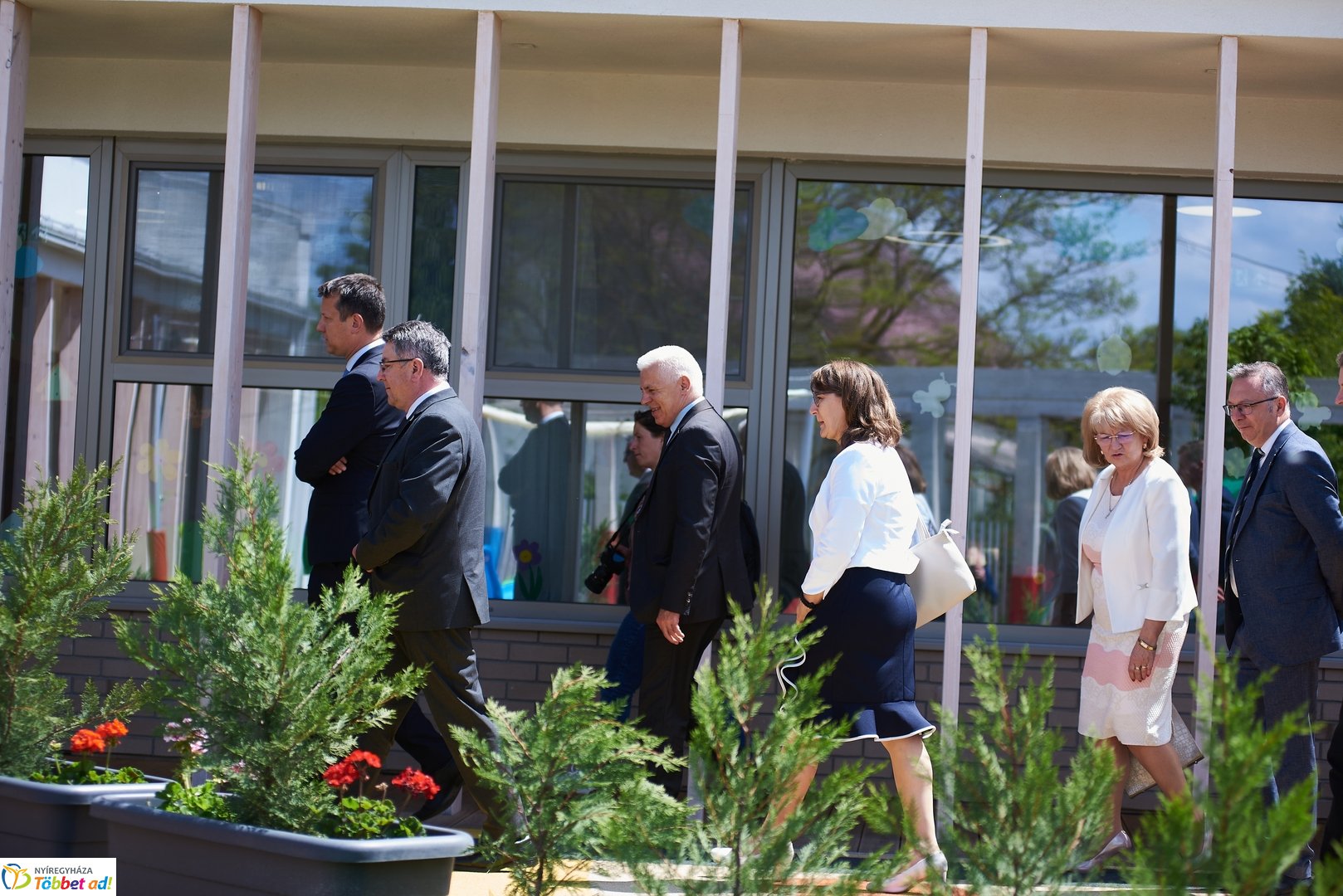 Görögkatolikus bölcsőde átadása Oroson 2025 májusában