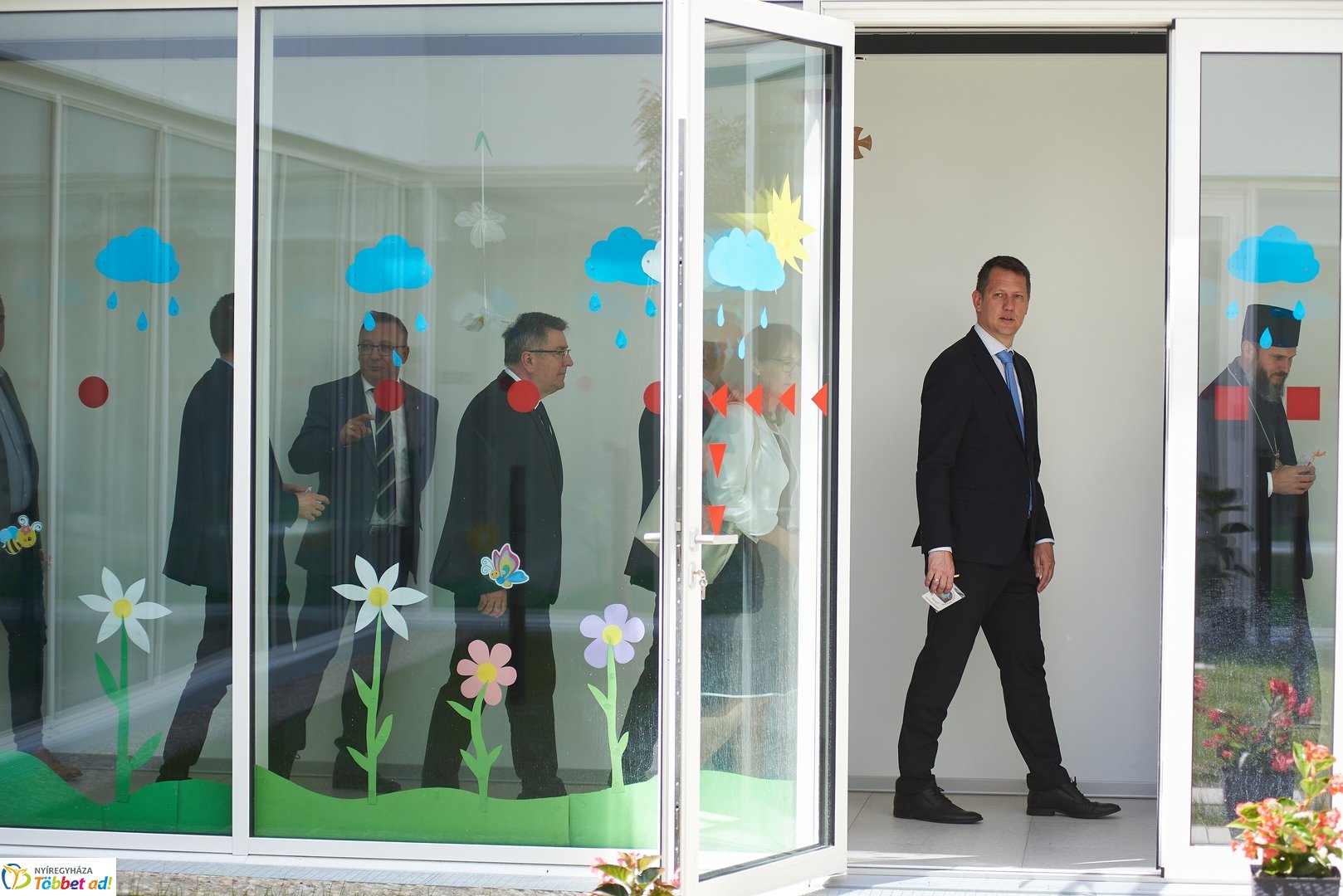 Görögkatolikus bölcsőde átadása Oroson 2025 májusában