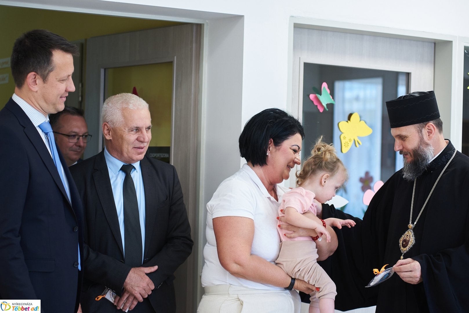 Görögkatolikus bölcsőde átadása Oroson 2025 májusában