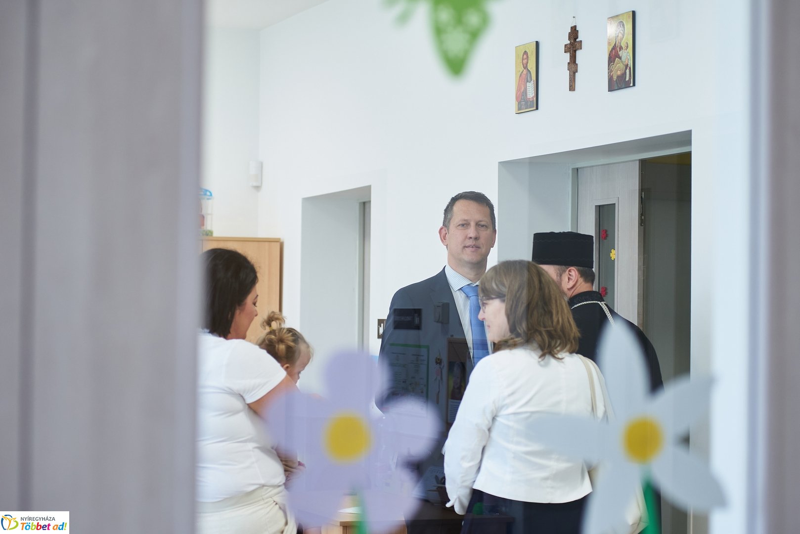 Görögkatolikus bölcsőde átadása Oroson 2025 májusában