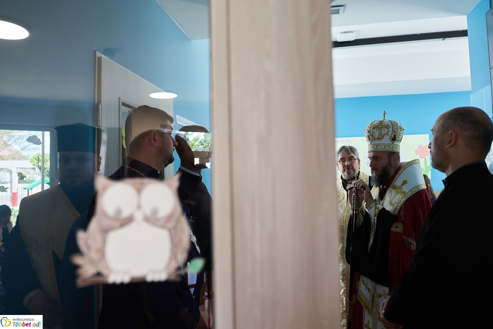 Görögkatolikus bölcsőde átadása Oroson 2025 májusában