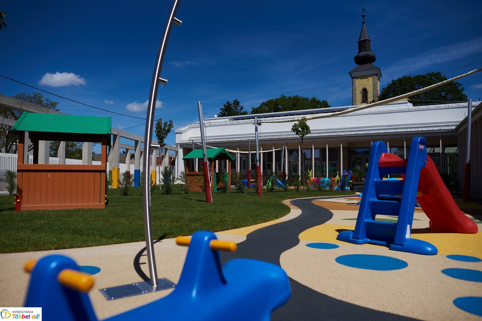 Görögkatolikus bölcsőde átadása Oroson 2025 májusában