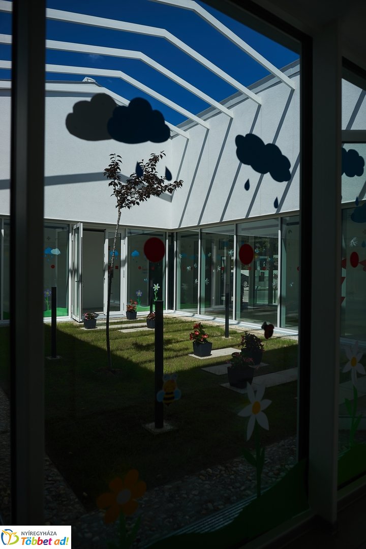 Görögkatolikus bölcsőde átadása Oroson 2025 májusában