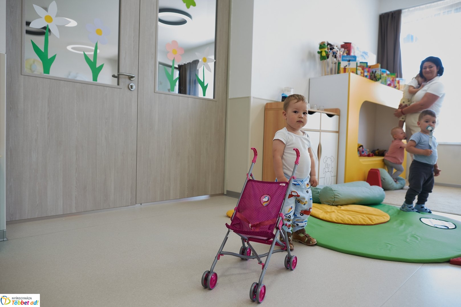 Görögkatolikus bölcsőde átadása Oroson 2025 májusában