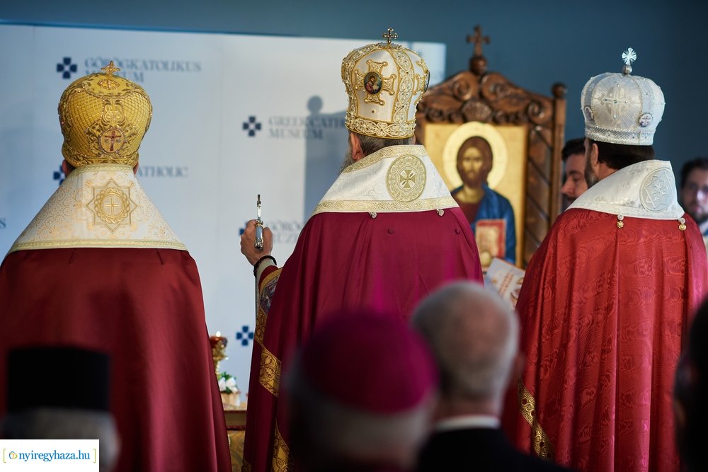 Görögkatolikus Múzeum átadó 20230413