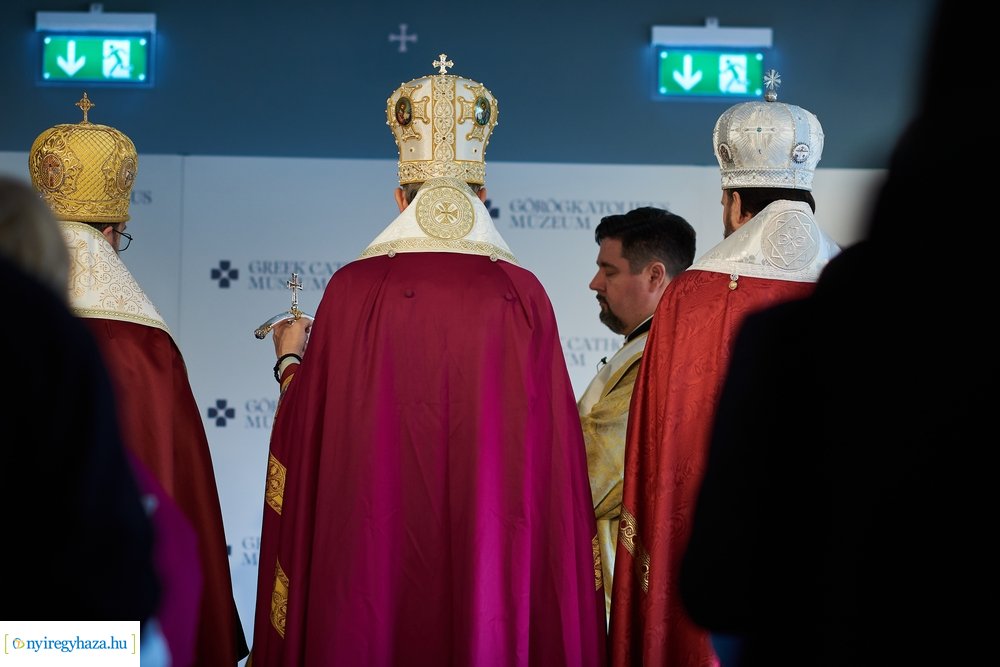 Görögkatolikus Múzeum átadó 20230413