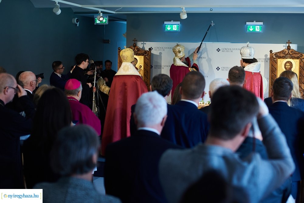 Görögkatolikus Múzeum átadó 20230413