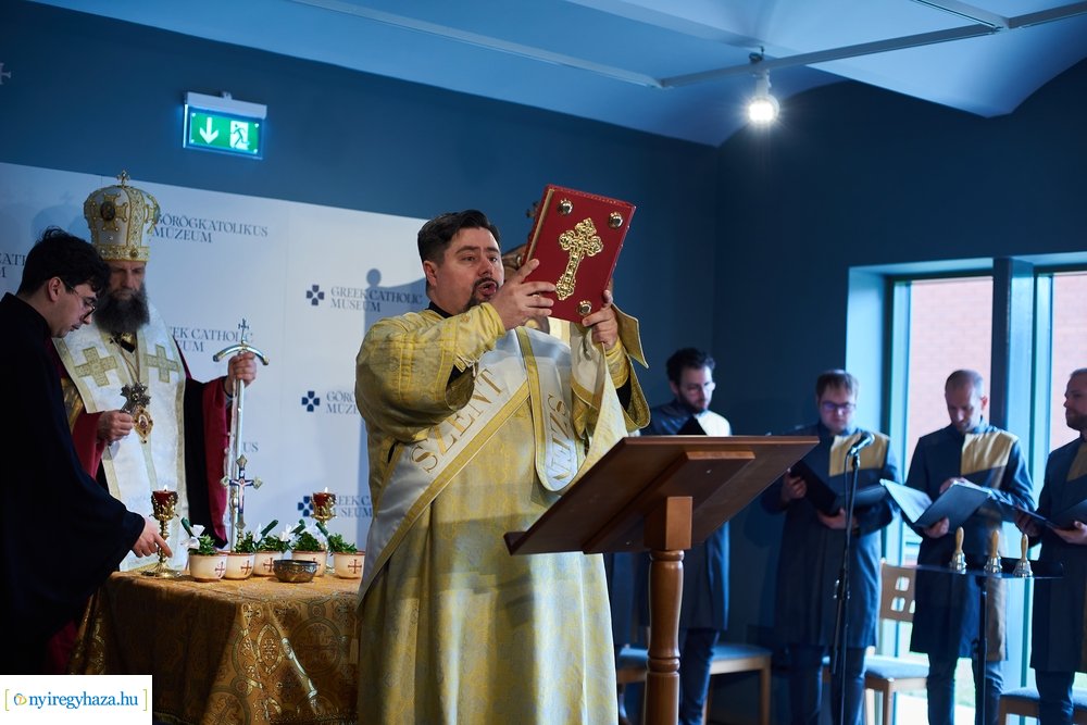 Görögkatolikus Múzeum átadó 20230413