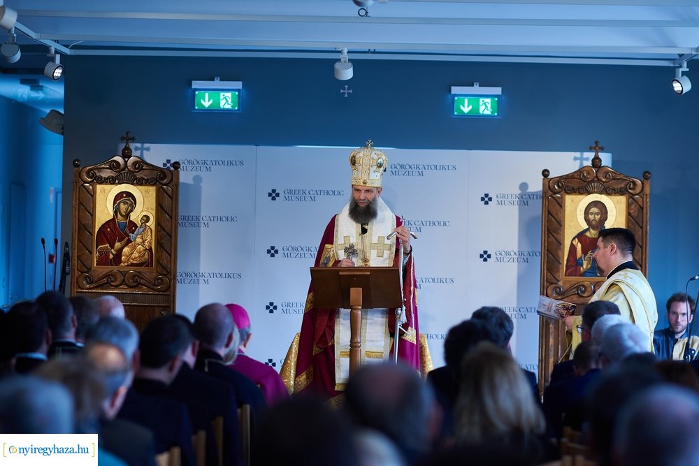 Görögkatolikus Múzeum átadó 20230413