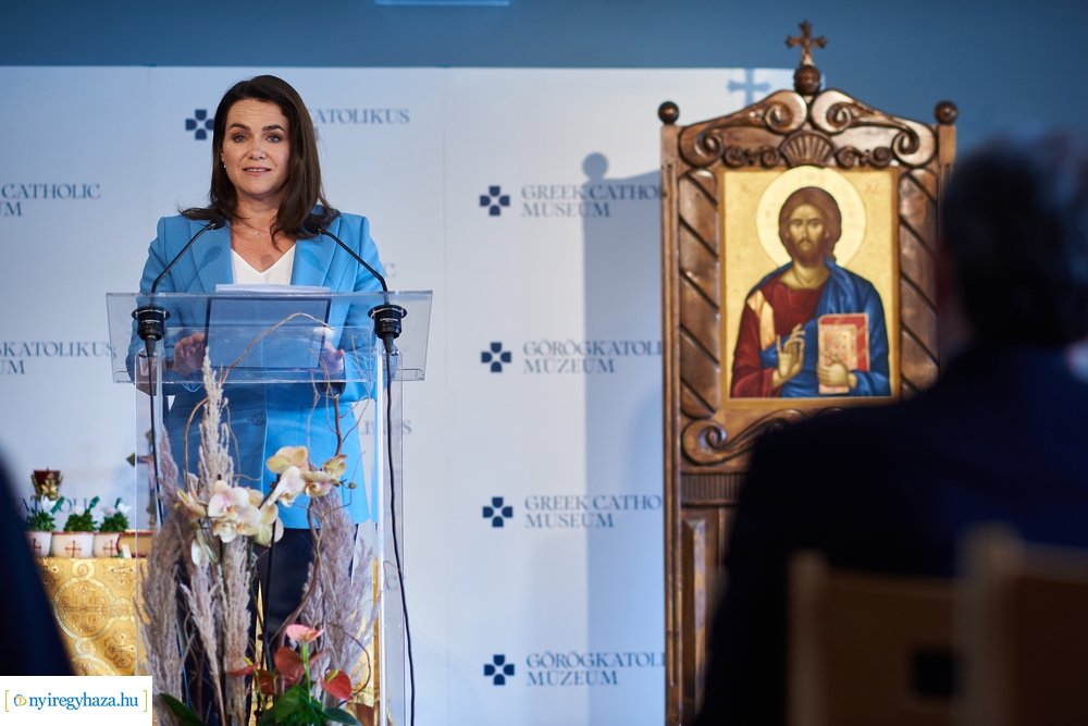 Görögkatolikus Múzeum átadó 20230413