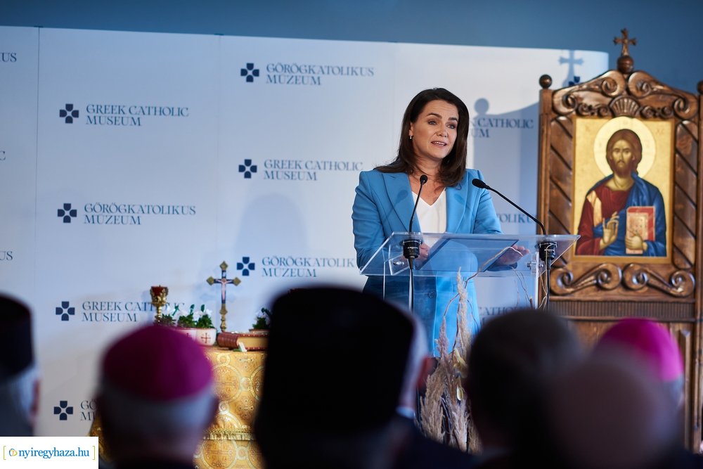 Görögkatolikus Múzeum átadó 20230413