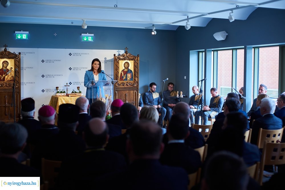 Görögkatolikus Múzeum átadó 20230413